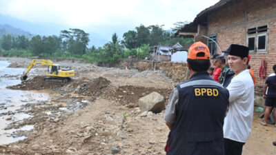 Pasca Bencana Banjir, Bupati Trenggalek Tinjau Pemulihan Cepat di Munjungan
