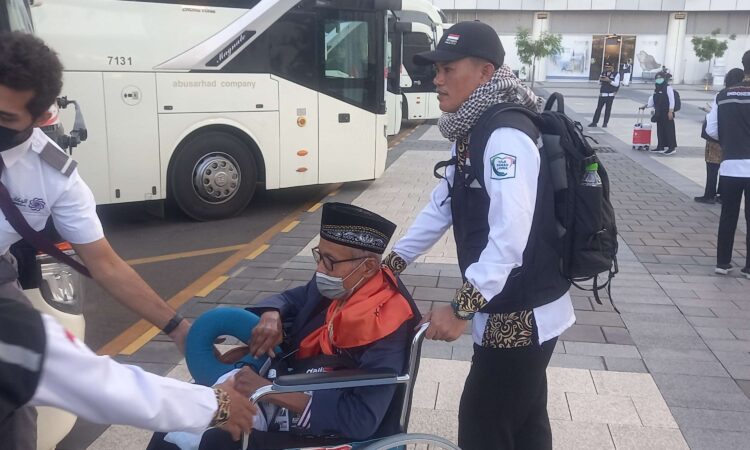 Jemaah Lansia dan Risti Bakal Pulang Lebih Awal