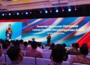 Digitalisasi Layanan Izin Acara Diluncurkan