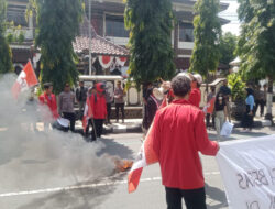 Temui Aksi Demo, Jalan Lintas Kecamatan di Trenggalek Jadi Prioritas