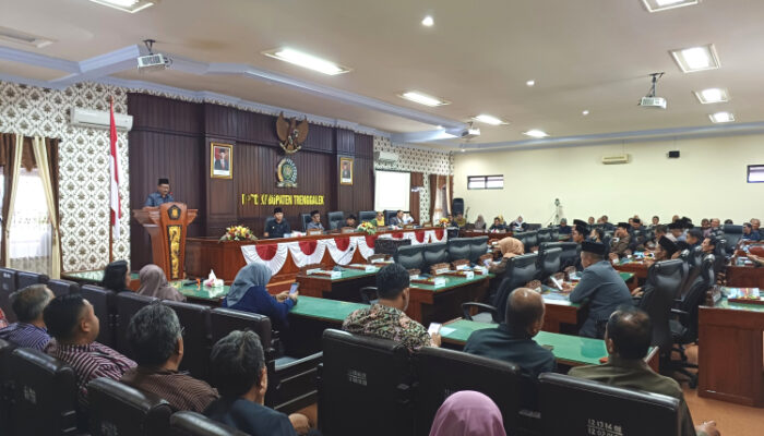 Capai 832 Juta, Sound System DPRD Trenggalek Bakal Nyaring