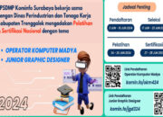 Pelatihan dan Sertifikasi Nasional