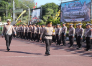 Gelar Operasi Patuh Semeru, Polres Trenggalek Terjunkan 57 Personil