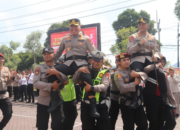 Sertijab Sambut Pemimpin Baru Polres Trenggalek