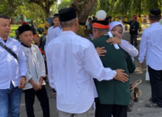 Tangis Haru Iringi Kedatangan Jamaah Haji Trenggalek