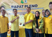 Gelar Pleno, Golkar Usulkan Nama Calon Wakil Ketua DPRD Trenggalek