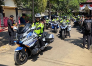 Cek Kesiapan JLS, Kapolda Jatim Patroli dan Singgah di Polsek Panggul Trenggalek