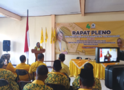Sadar Diri, Golkar Trenggalek : Koalisi Tak Mutlak dengan KIM