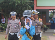 Tekan Angka Kecelakaan Pelajar, Satlantas Polres Trenggalek Blusukan ke Sekolah