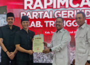 Gerindra Beri Rekom Pasangan Petahana Ipin-Syah di Pilkada Trenggalek