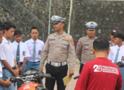Pelanggaran Lalin Oleh Pelajar Trenggalek Tinggi, Polisi Terus Beri Edukasi