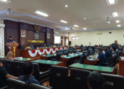 Rapat Paripurna DPRD Trenggalek Bahas Nota P-APBD 2024