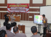 Polres Trenggalek Gunakan Metode Canggih dalam Simulasi Pengamanan Pilkada 2024