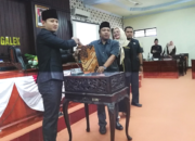 P-APBD Trenggalek Disahkan, Ikhtiar Pembangunan Insfrastruktur