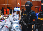 BNN dan Bea Cukai Bongkar Penyelundupan Ratusan Kilogram Ganja Thailand