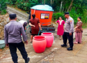 Operasi Kekeringan, Polres Trenggalek Kembali Gelar Patroli Genthong