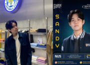 Sandy Clash of Champions, Mahasiswa Asal NUS