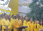 Agus Gumiwang Resmi Jabat Plt Ketua Umum Golkar Gantikan Airlangga