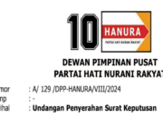 Hanura Trenggalek Beri Rekom ke Petahana Ipin-Syah di Pilkada 2024
