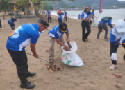 Gerakan Cinta Laut Dengan Aksi Bersih-bersih Pantai