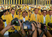 Hampir 100 Persen Peserta Munas XI Golkar Dukung Bahlil Jadi Ketum