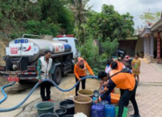 10 Desa di Trenggalek Alami Kekeringan, BPBD Distribusi 12 ribu Liter Perhari