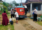 Patroli Genthong Solusi Atas Kekeringan Ekstrem