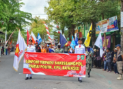 Semarak Pawai Budaya, PKB Trenggalek Ikut Memeriahkan HUT RI ke-79