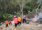 Karhutla di Trenggalek Berhasil Dipadamkan