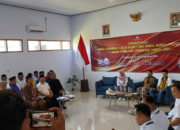 Hari Kedua, KPU Trenggalek Terima Pendaftaran Paslon Ipin-Syah