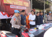 Polisi Trenggalek Tangkap Jaringan Pengedar Narkoba