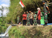 TNI Trenggalek Perkuat Sektor Pertanian dengan Irigasi Perpompaan