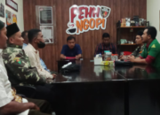 Tuntut Kepastian Kasus Dugaan Pencabulan, Polres Trenggalek Didatangi Ansor Kampak