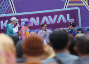 Karnaval SCTV di Trenggalek Sukses Meriah