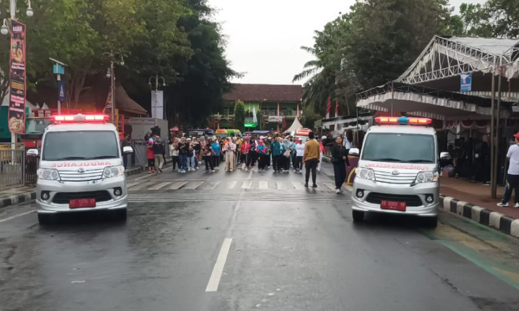 Dua Puskesmas di Trenggalek Miliki Ambulan Keliling