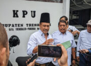 Pendukung Kotak Kosong Muncul, Lawan Kemunduran Demokrasi di Trenggalek
