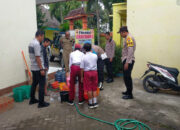 Patroli Genthong Beraksi, Dropping Air Bersih ke Sekolah di Trenggalek