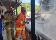 Dapur Pondok di Trenggalek Terbakar Saat Persiapkan Acara Maulid Nabi