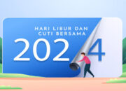 Hari Libur dan Cuti Bersama Tahun 2024