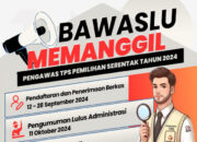 Rekrutmen Pengawas TPS Pilkada Trenggalek Dibuka, Ini Gaji dan Tugasnya