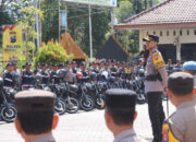Bhabinkamtibmas Siap Amankan Pilkada Trenggalek 2024