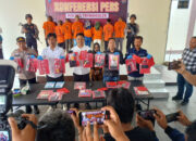 Hasil Operasi Tumpas, Polres Trenggalek Ungkap 13 Kasus
