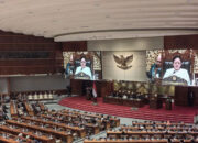 Ratusan Anggota DPR Periode 2024-2029 Resmi Dilantik