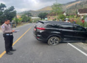 Rush Plat Merah Terlibat Kecelakaan, Korban Warga Trenggalek Alami Patah Tulang