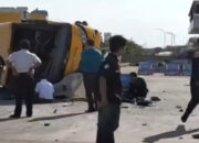 Kecelakaan Bus Rombongan SMAN 1 Kedungwaru, 1 Korban Meninggal Dunia