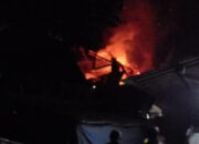 Pabrik Genteng di Trenggalek Terbakar, Kerugian Capai Rp 10 Juta