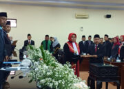 Doding Rahmadi Resmi Jabat Ketua DPRD Trenggalek Periode 2024-2029