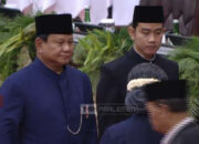 Prabowo-Gibran Ucapkan Sumpah Jabatan sebagai Presiden-Wapres Periode 2024-2029