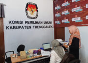 KPU Trenggalek Pasang Target 75 persen Partisipasi Pemilih di Pilkada 2024