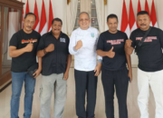 Geger Foto Joko Irianto Bersama Relawan Kotak Kosong Trenggalek